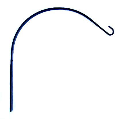 12" Arch Hook - Wall Mounted