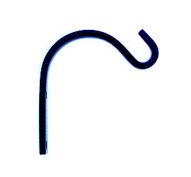 3" Arch Hook - Wall Mounted