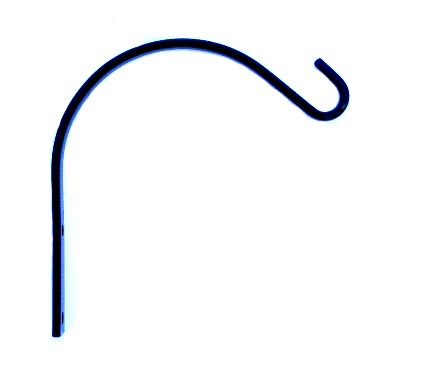 6" Arch Hook - Wall Mounted