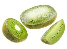Artificial Sliced Kiwi
