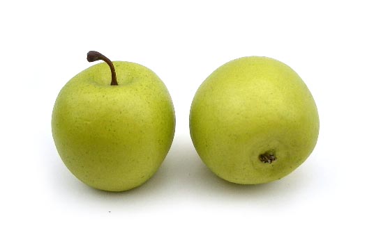 Green Love Apple (miniature)