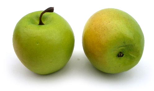 Green/Blush Love Apple (miniature)