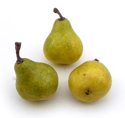 Mini Yellow/Green Pear