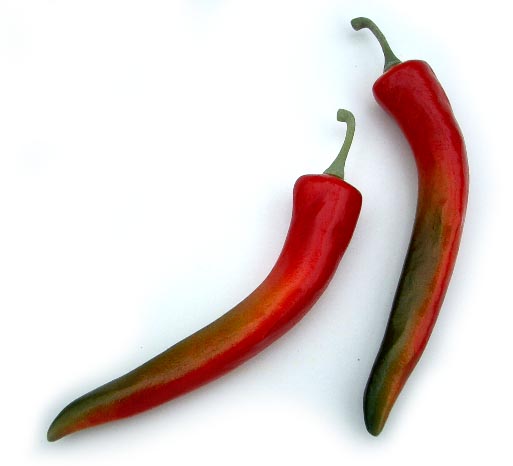 Large Red Chili Pepper
