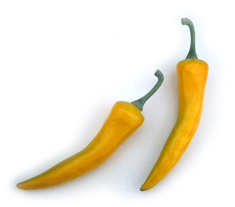 Medium Yellow Chili Pepper
