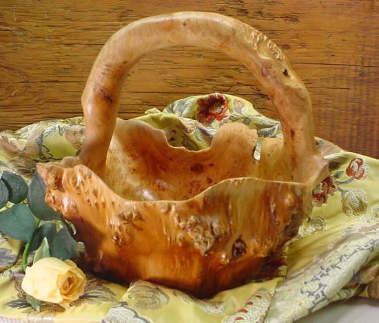 Cedar Root Basket - Small