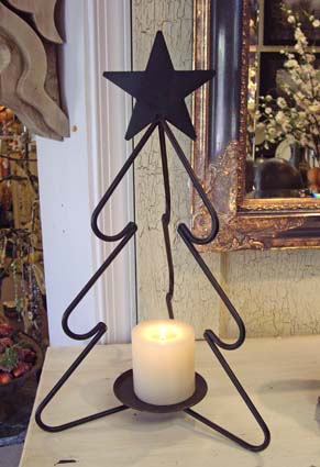 Tree Candle Lantern