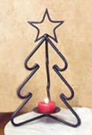 Christmas Tree Tea Light