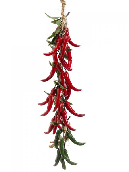 Artificial Chili Pepper String