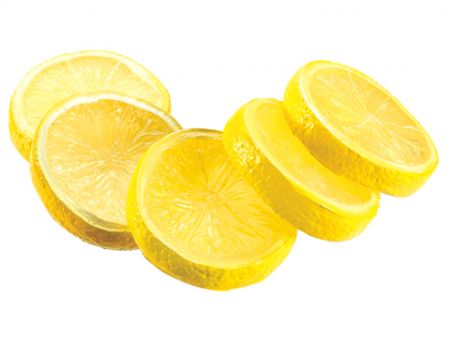 Artificial Lemon Slices