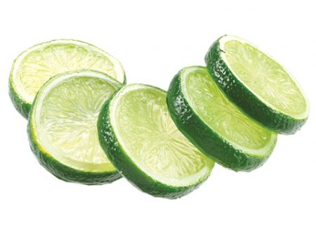 Artificial Lime Slices