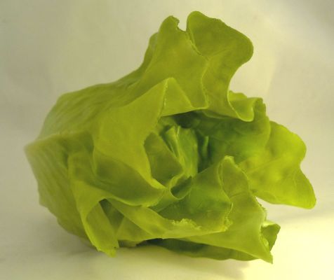 5" Artificial Lettuce Head