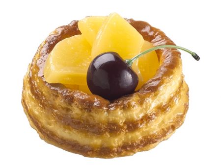 Puff Pastry w/pineapple