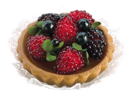 3" TART - RASPBERRY/BLUEBERRY